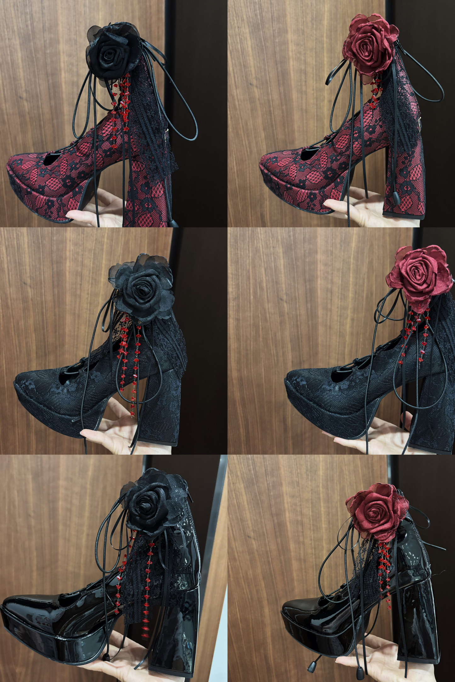 ダークゴシックシューズ