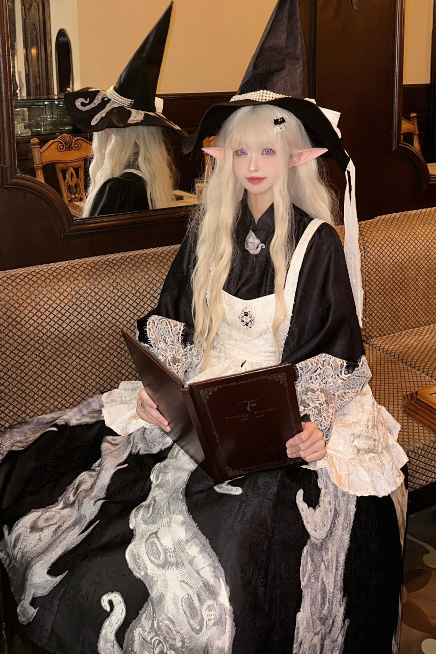 ゴシック魔法ロリータセット