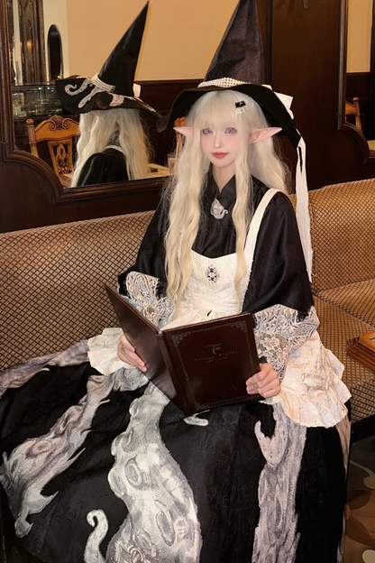 ゴシック魔法ロリータセット