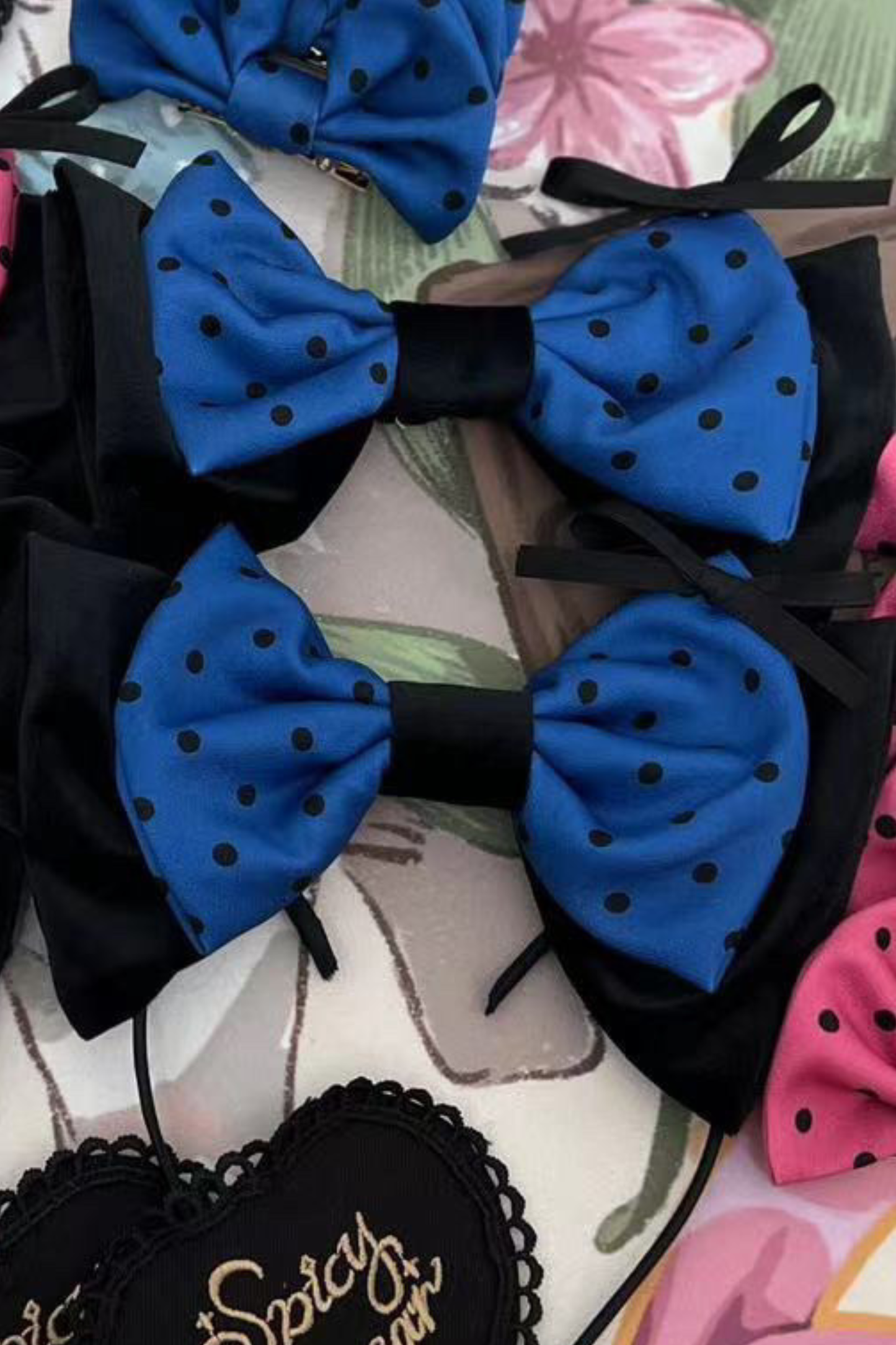 Spicy Candy Lolita Headband + Clip