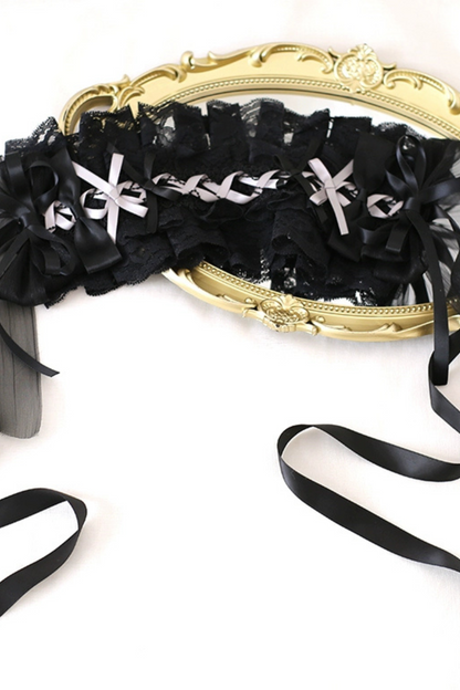 Dark Ruffle Lolita Accessories