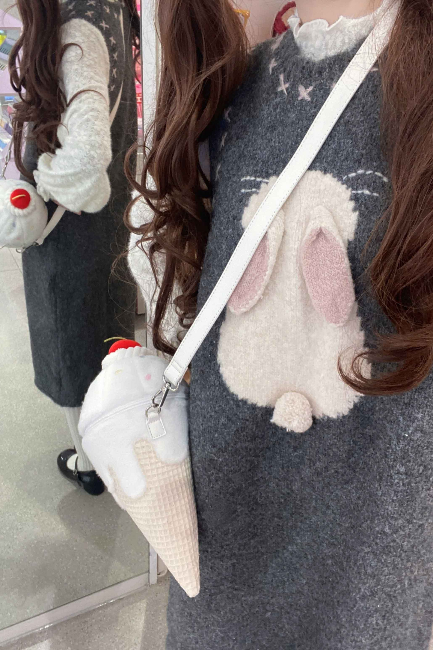 アイスクリームクロスボディロリータバッグ