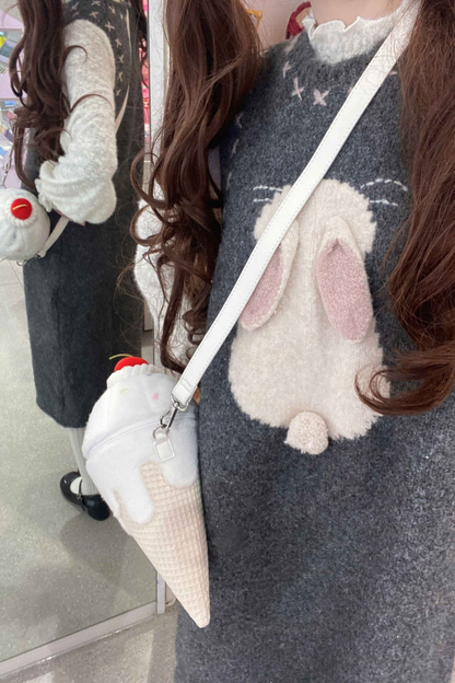 アイスクリームクロスボディロリータバッグ