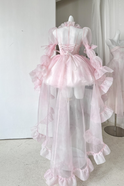 ライクハートローゼルフラワースピリットアローントレイリングコート