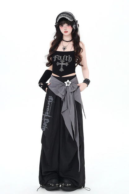 ストリートルーズパンツ