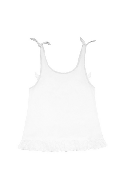 ウィング レーススリムノースリーブワンピース