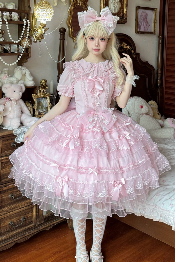 Sweet Sugar Princess Lolita Dress