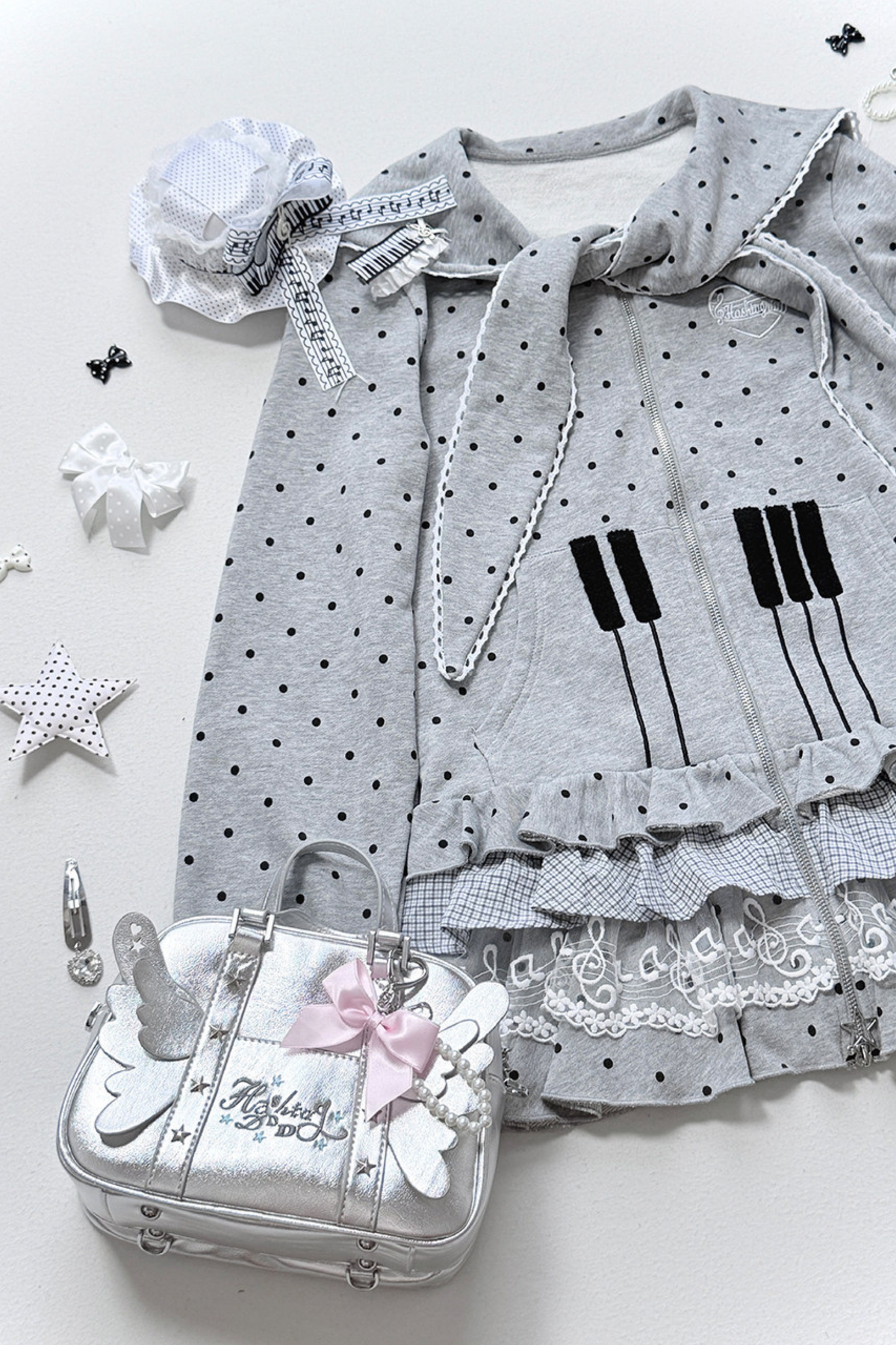 Vintage Polka Dot Dress