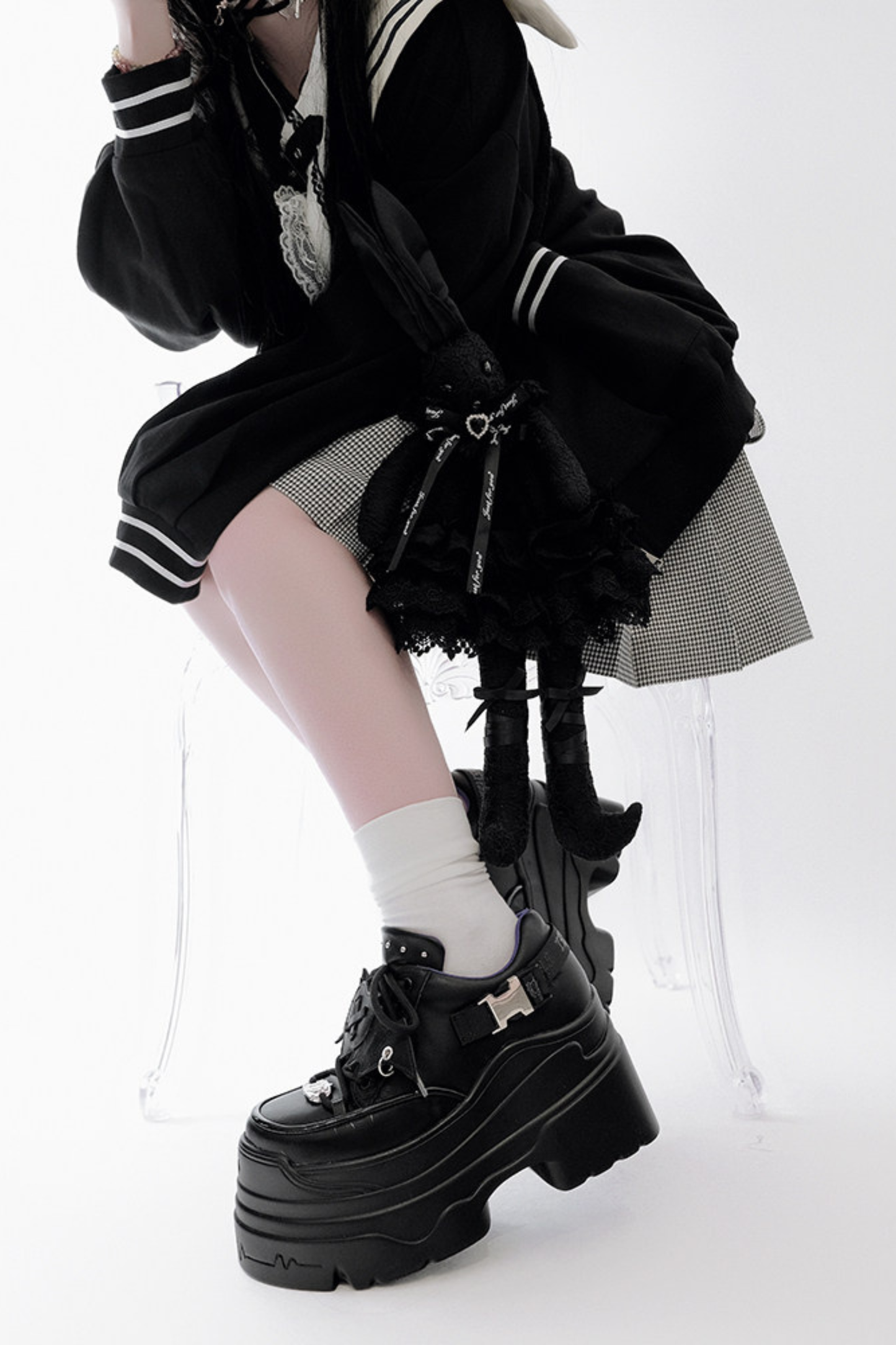 Reverse Wings Platform Shoes