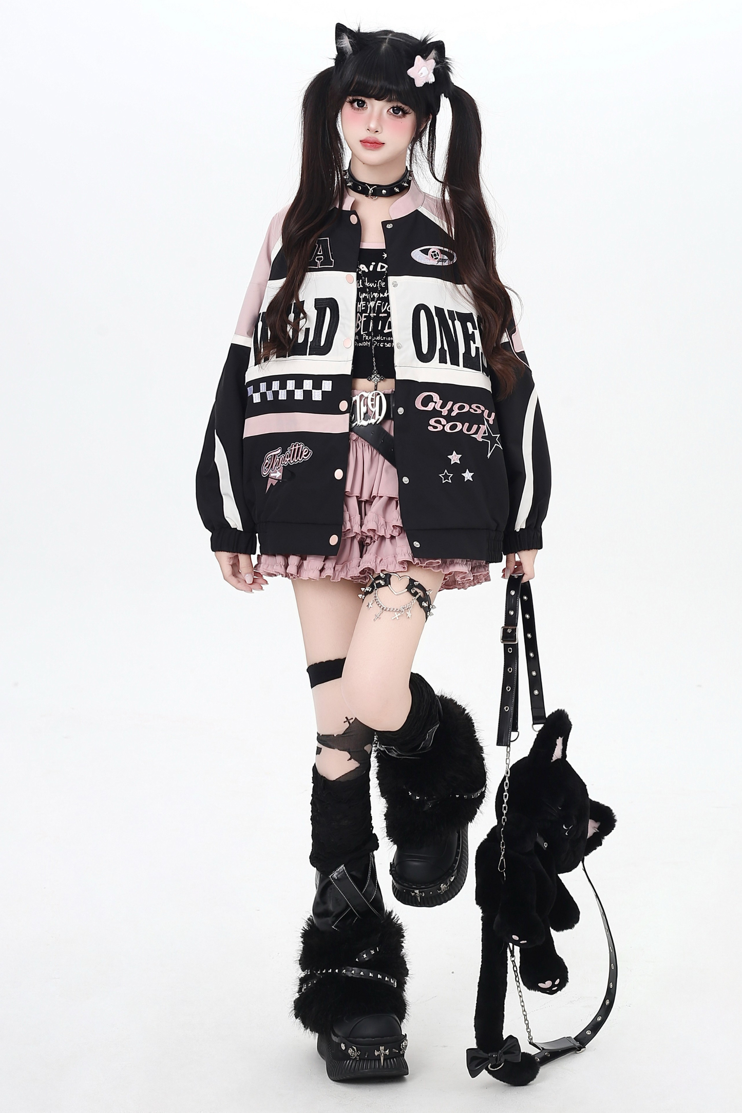 Street Retro American Bike Jacket