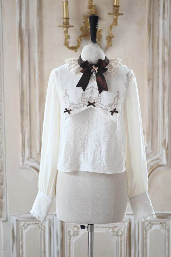 [Pre-order Deadline: March 26] Cherry Lolita Dress + Jumper Skirt + Shirt + Bonnet + Headband