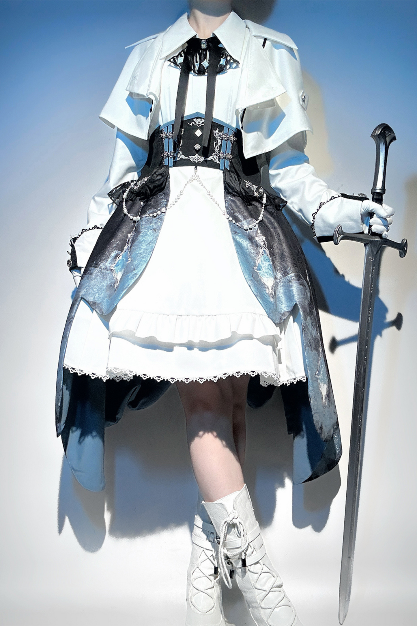 [Pre-order product] British Knight College Road Setup