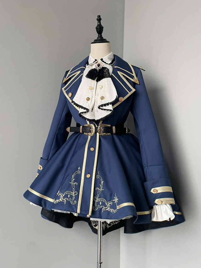 Military Uniform] Military Prince Lolita Set for Brave Men