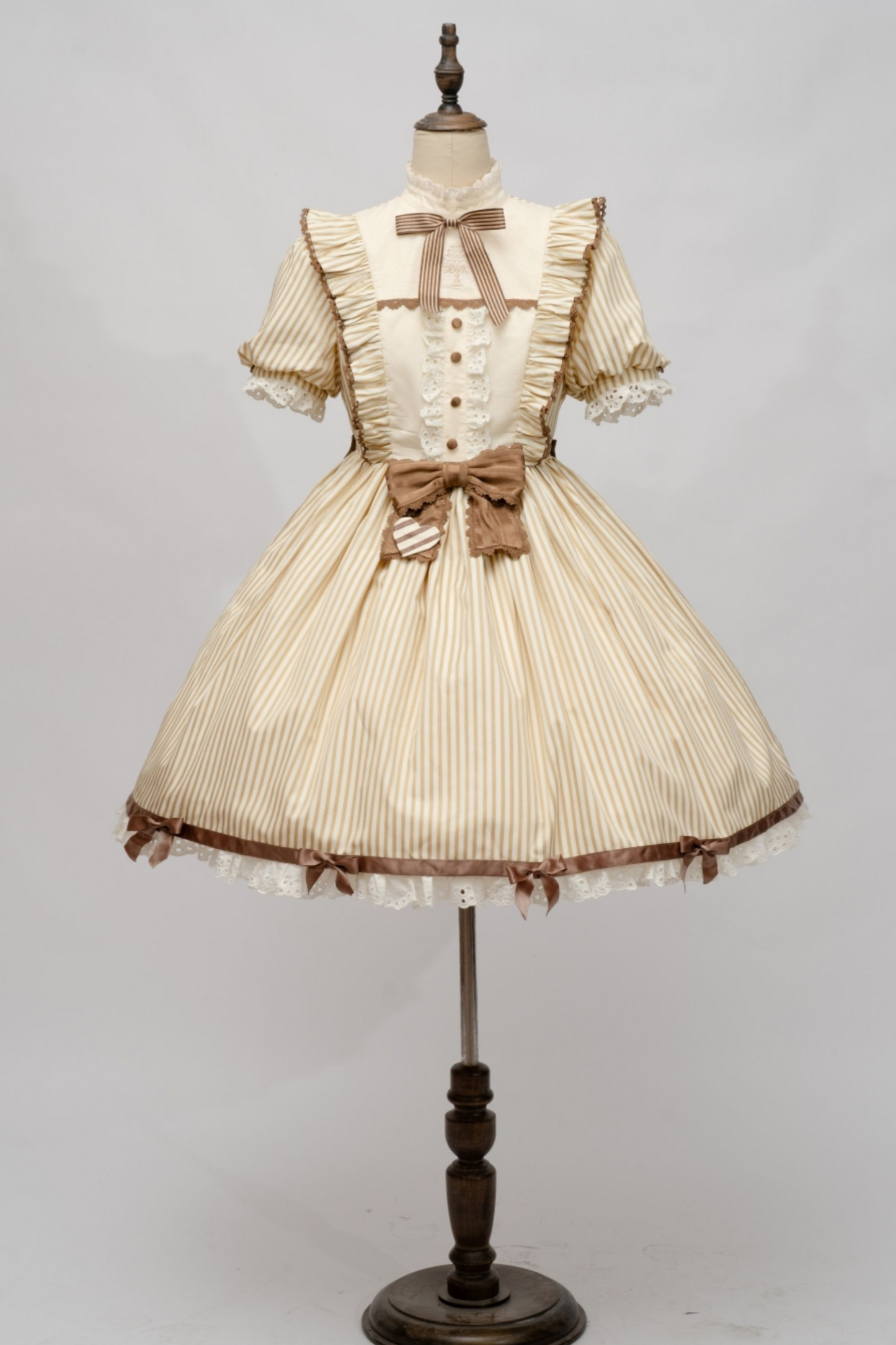 Twilight Town Chocolate Lolita Dress