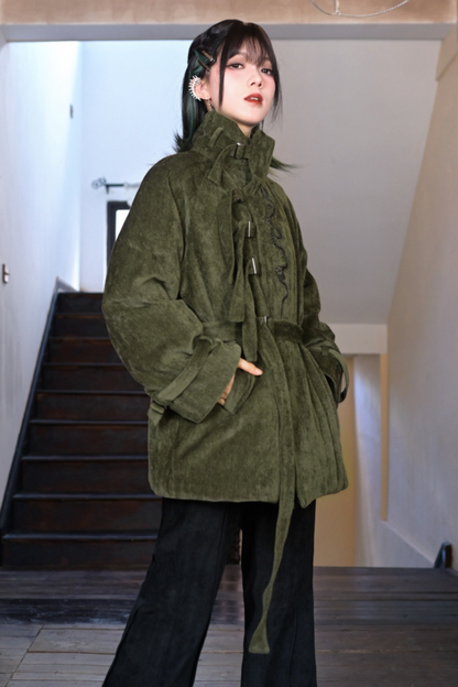 Snake China Mode Coat