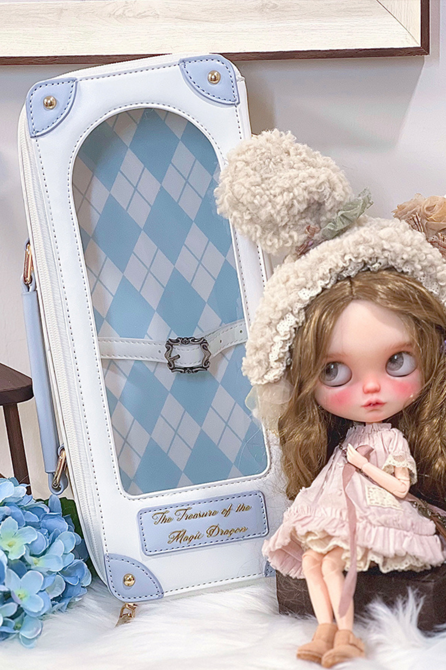 シュガードールハウスショルダーバッグ