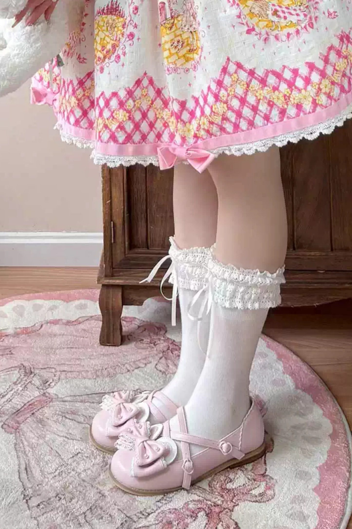 Candy Bear Lolita Flat