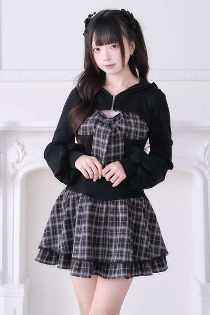 Dark Sweet Ribbon Dress