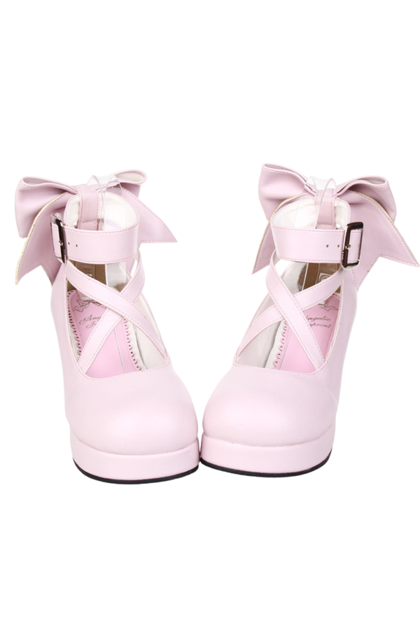 Magical Girl Lolita Ribbon Shoes