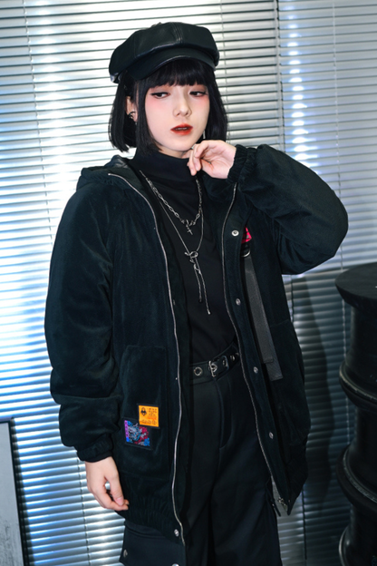 Monster Club Hooded Jacket