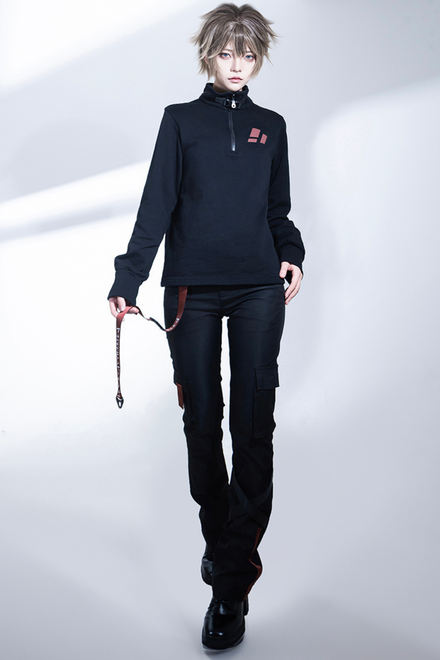 モードスリムフィットパンツ