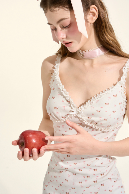 スウィートダックスカーディガン+キャミソールドレス