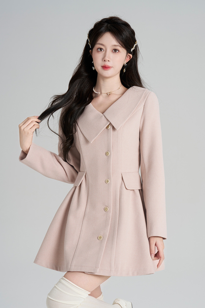 フレンチスイートパッドウエストコート