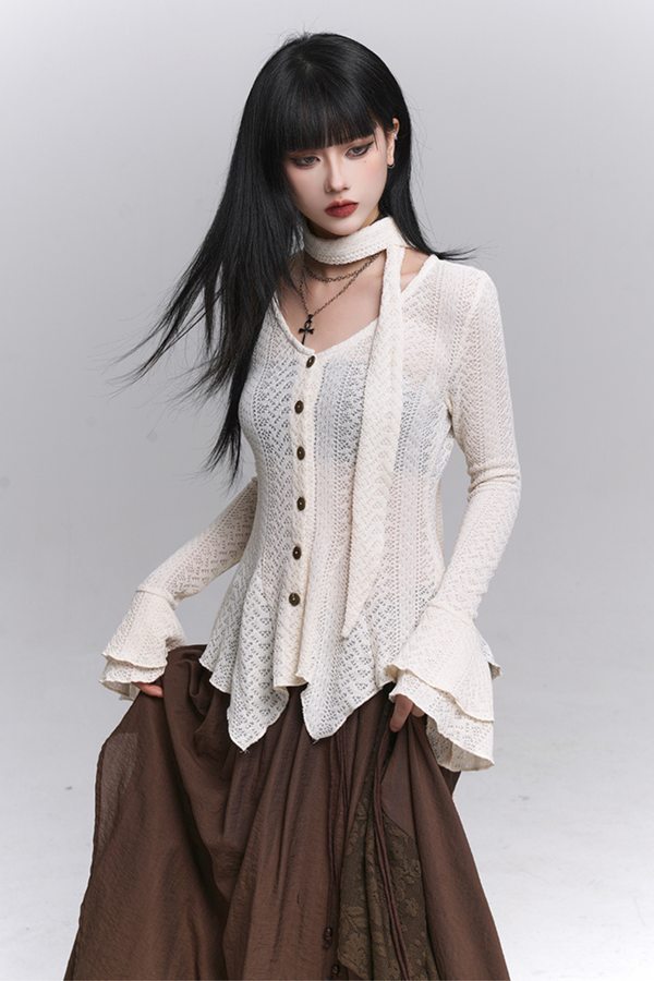 Ghost Girl Cardigan