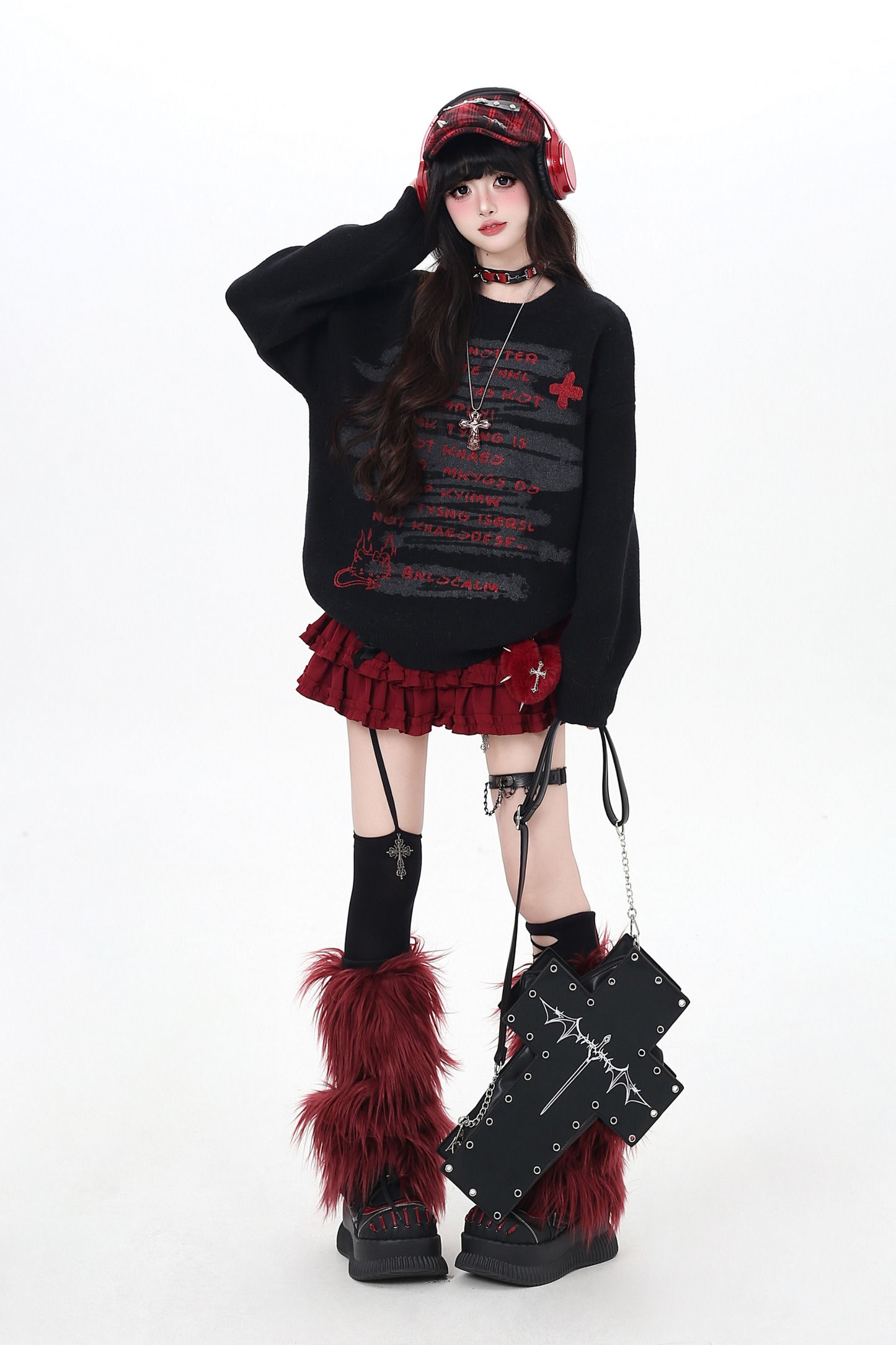 Sweet Cool Logo Loose Top