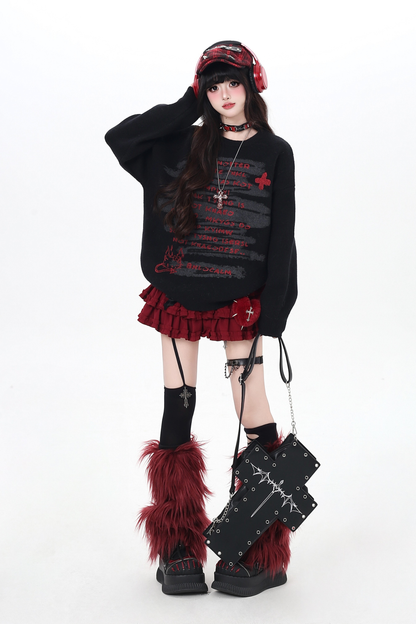 Sweet Cool Logo Loose Top