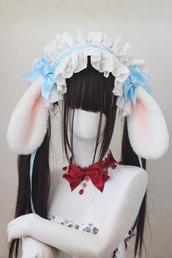 ラビットレースヘッドドレス