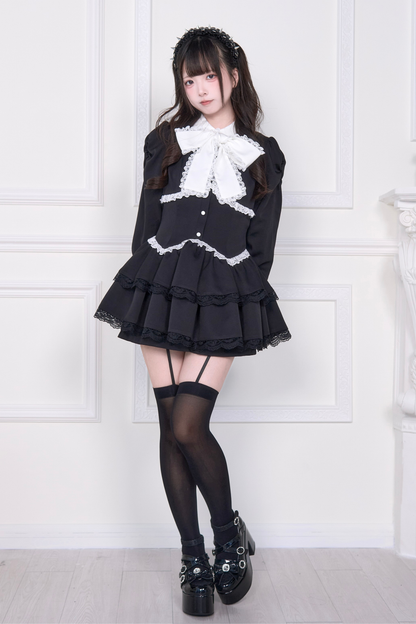 Little Dukes Top + Skirt