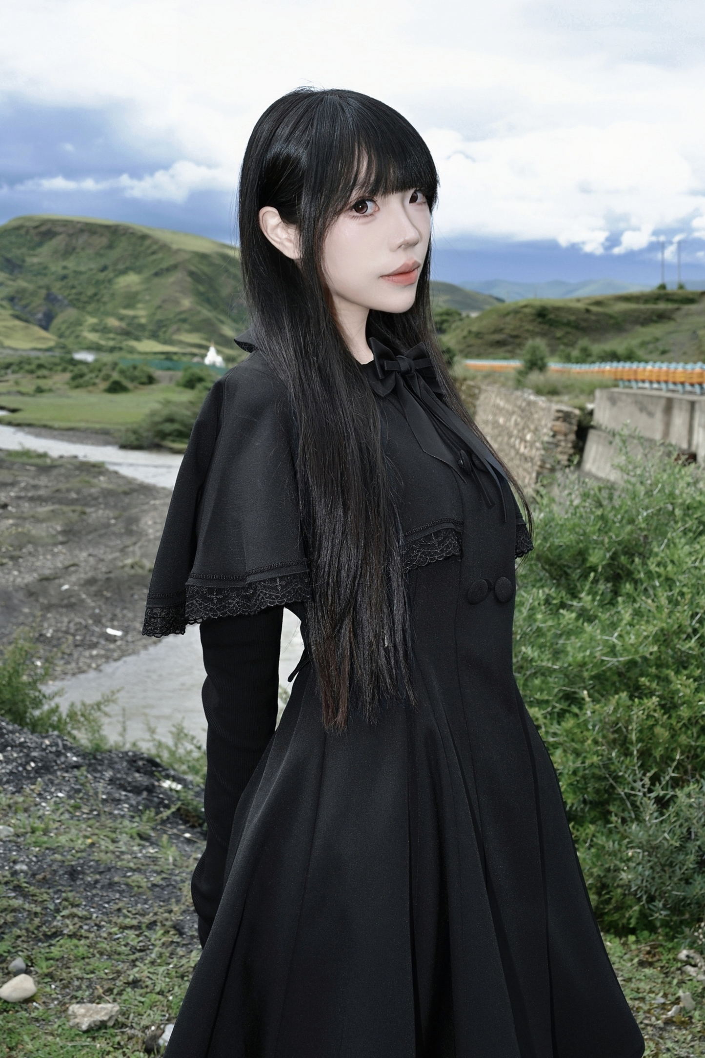 Twilight Mode Girl Dress