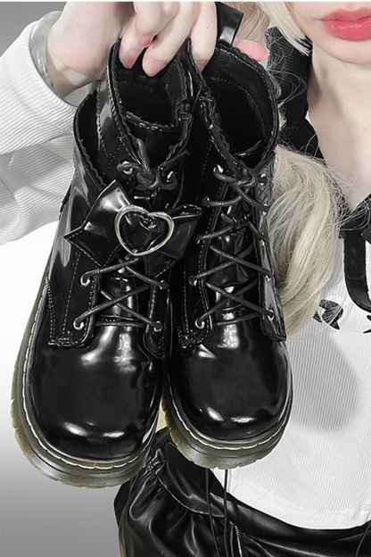 ハートリングシックモードブーツ