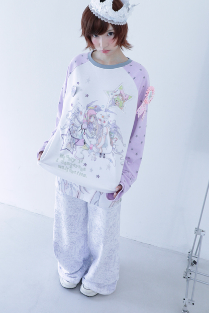 Millennium Dream Rhinestone Sweatshirt