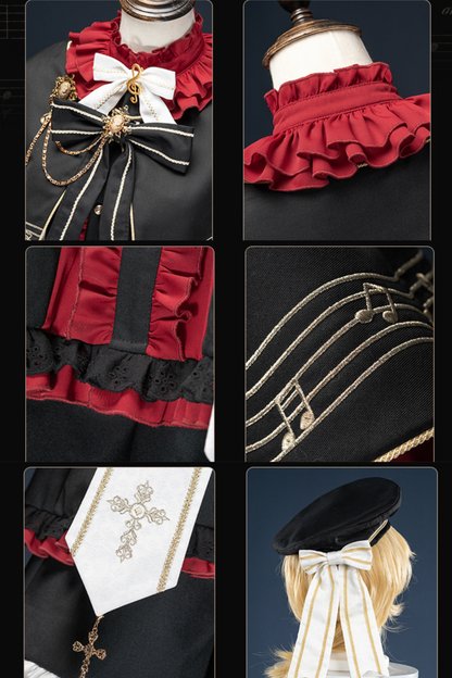 [Reservation Deadline: March 22] Church Choir 2.0 Gothic Prince Cordage Setup