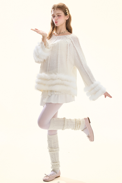 ムーンライトワルツピュアホワイトトップス