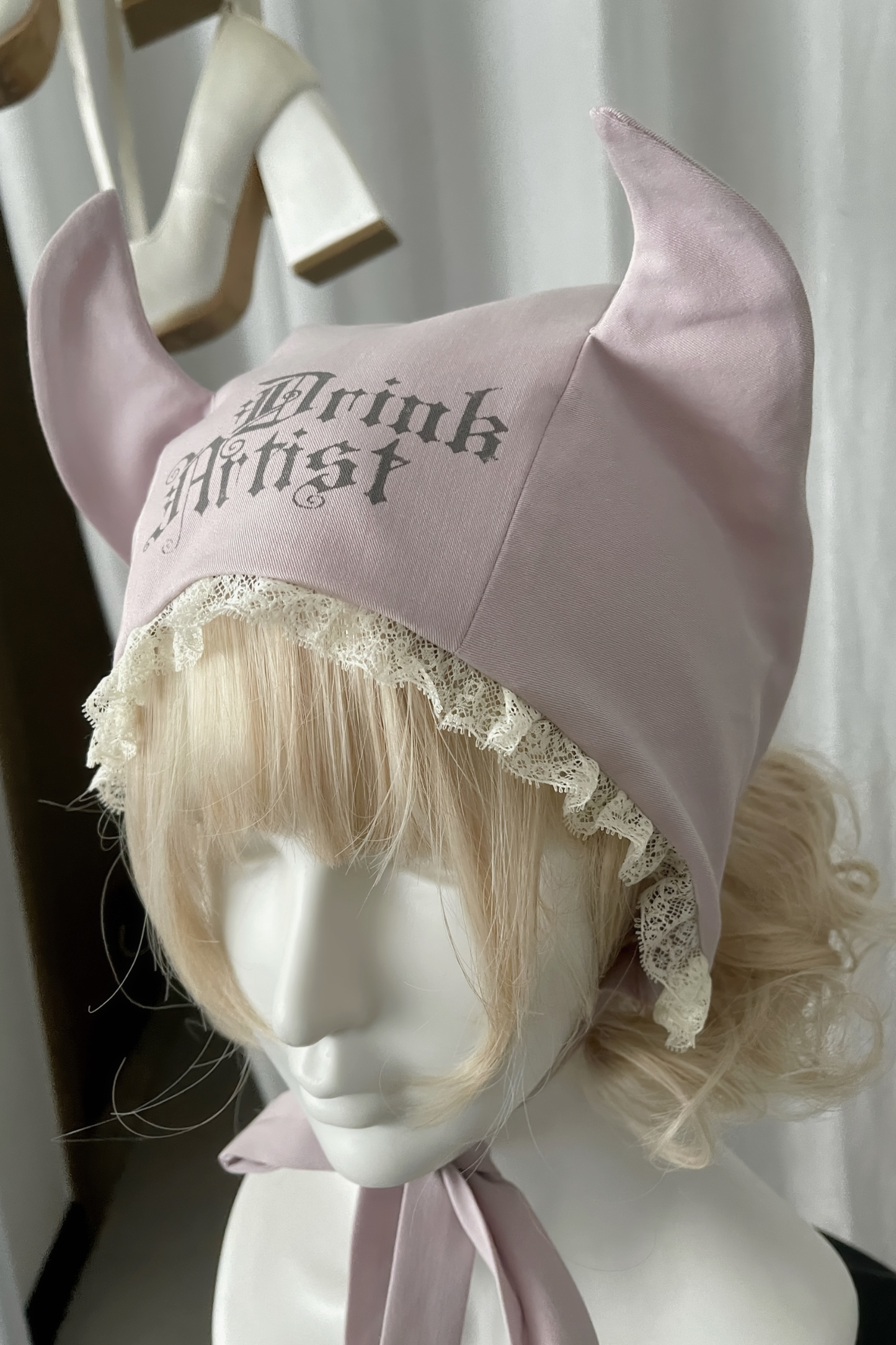 Gothic Devil Cat Ear Hat
