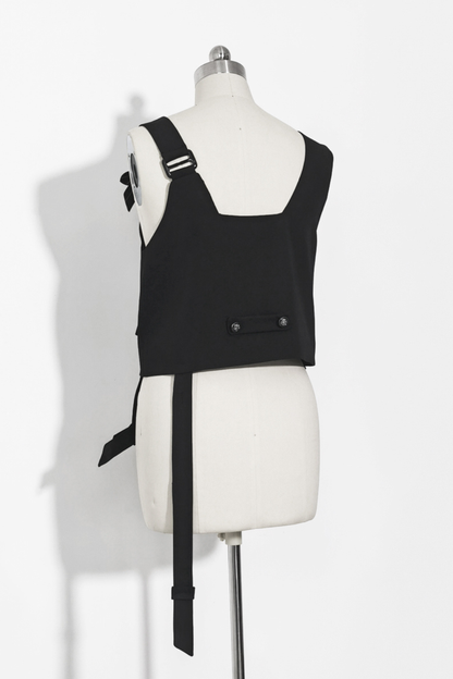 クールシックベスト+シャツ+バルーンパンツ