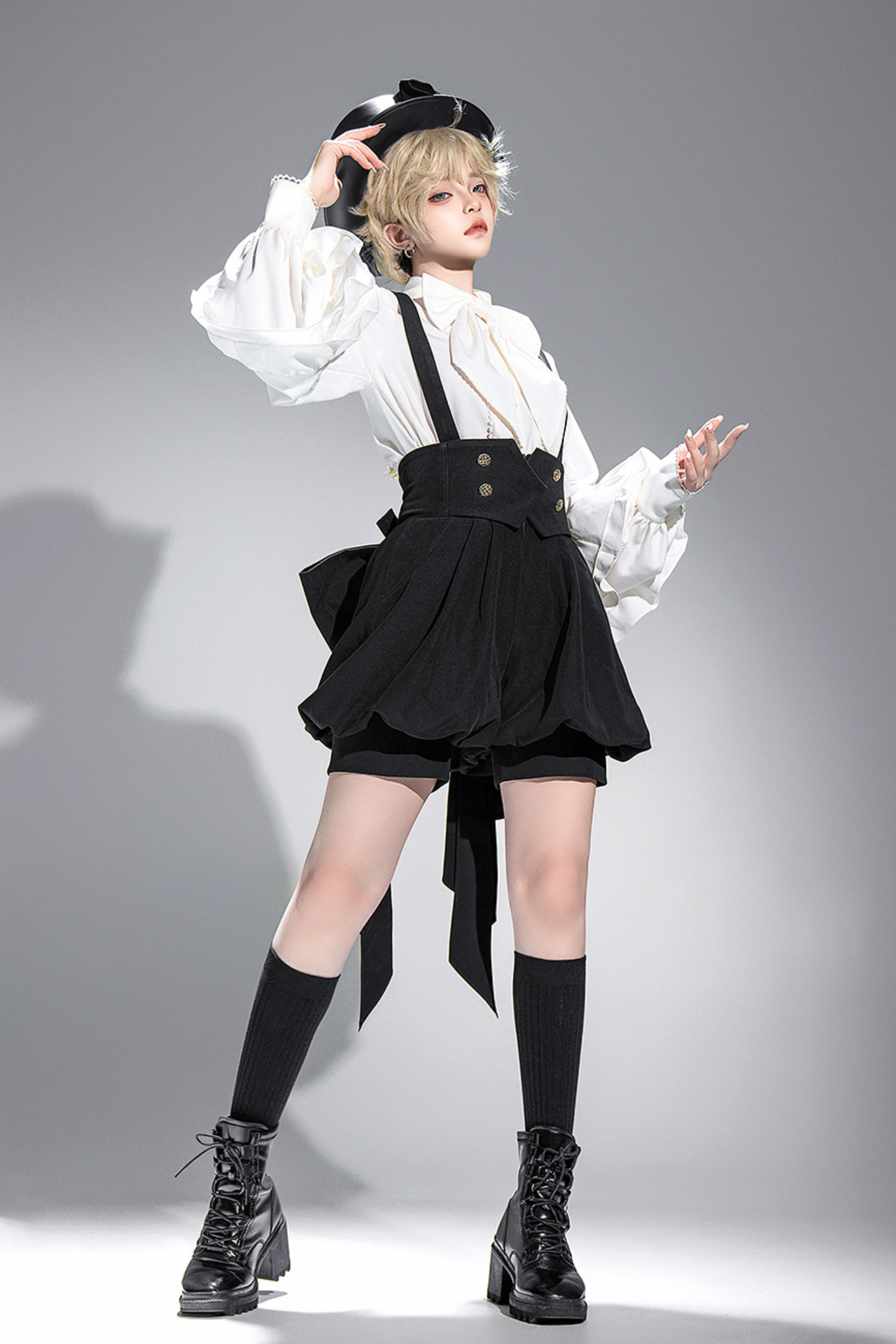 レトロロリータプリンスハット