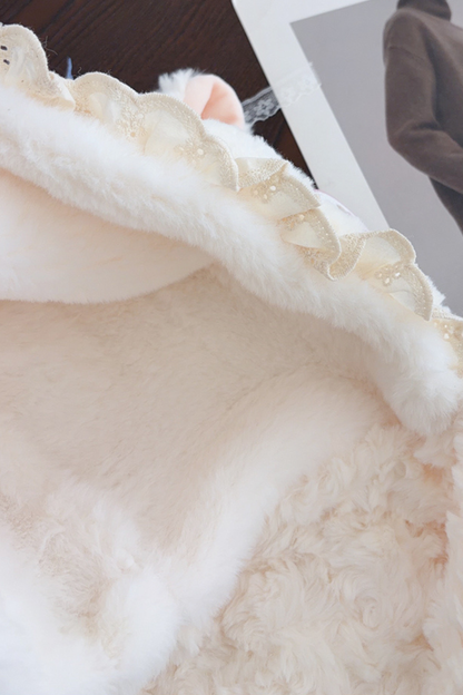 ラムファーハット+スカーフ