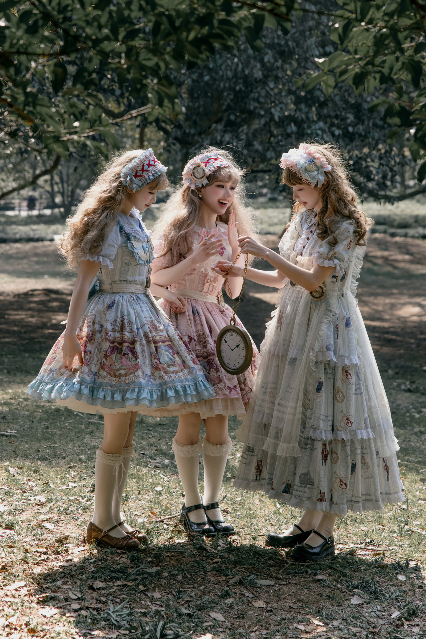 夢遊アリスロリータセット