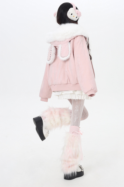 バニースイートファージャケット