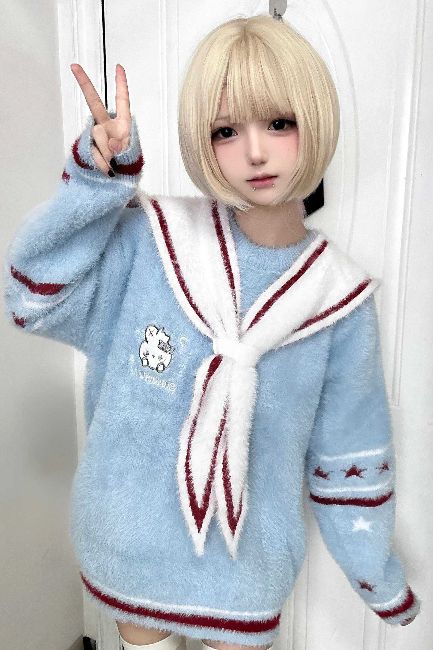 バニーファールーズセーラートップス