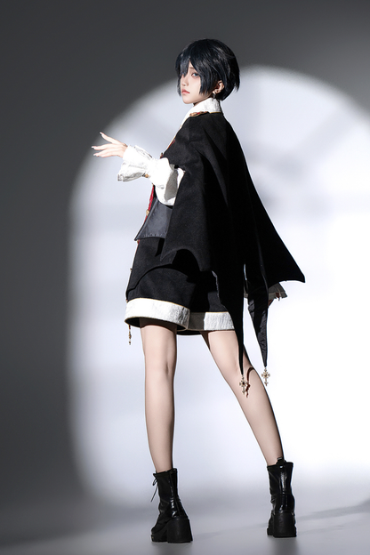 Vampire Prince Cape + Shirt + Shorts