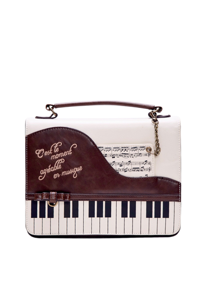Retro Piano Bag