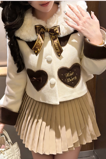 Sweetheart Cake Jacket
