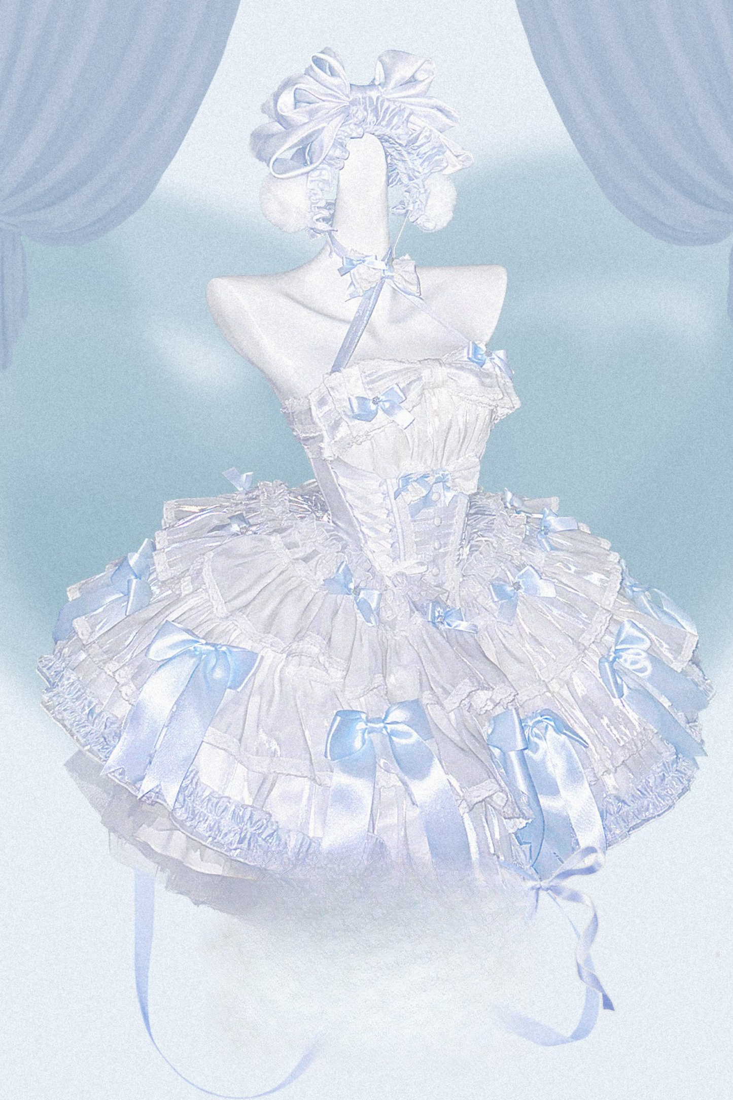 クリスマスボックスロリータドレスセット