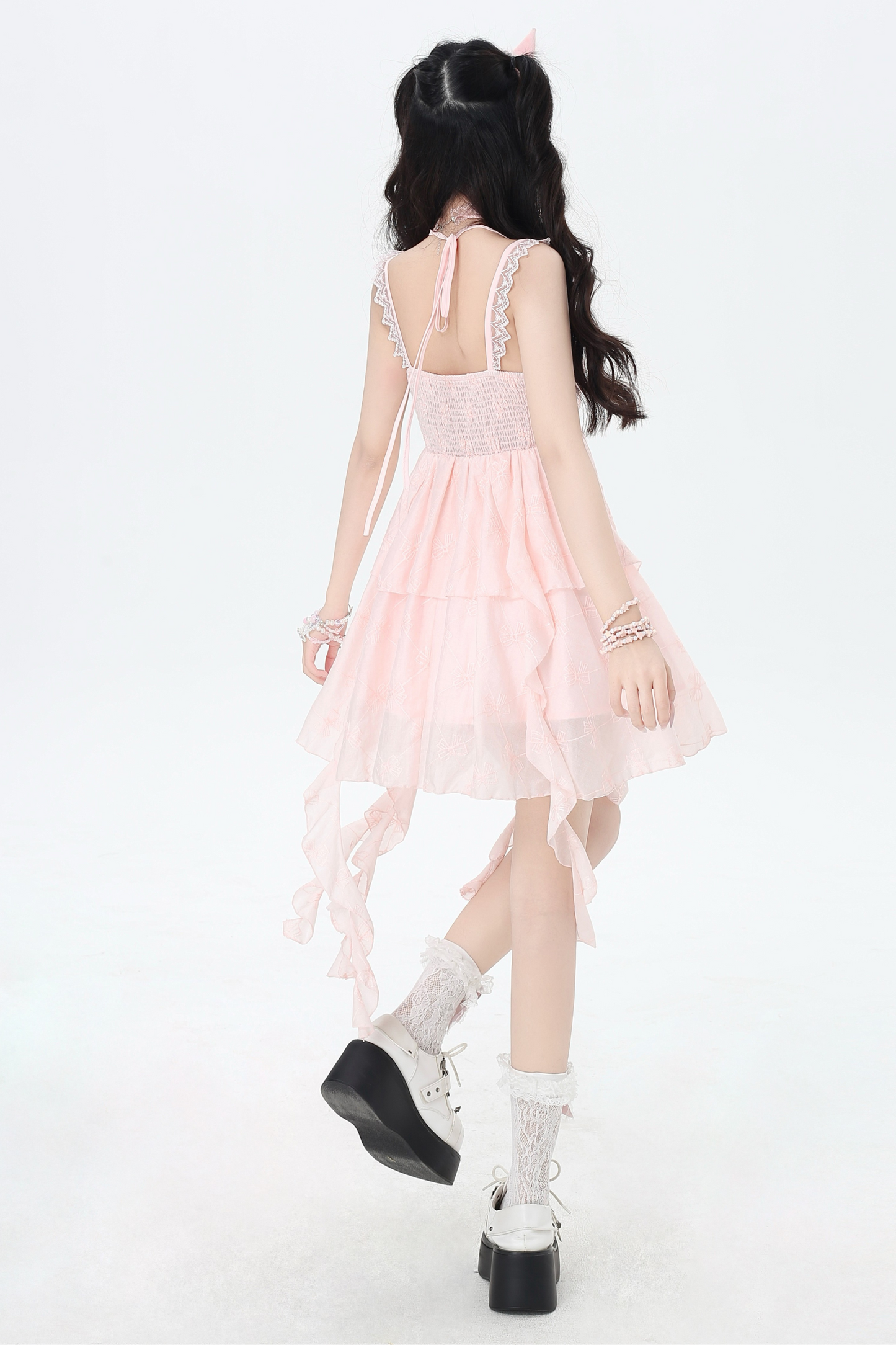 アイランドリボンスイートドレス