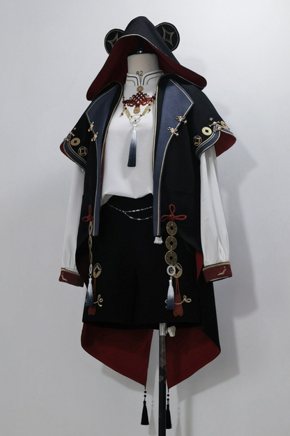 [Mar. 18, 2012 reservation deadline] Treasure China Element Hoodie Jacket Suit Setup